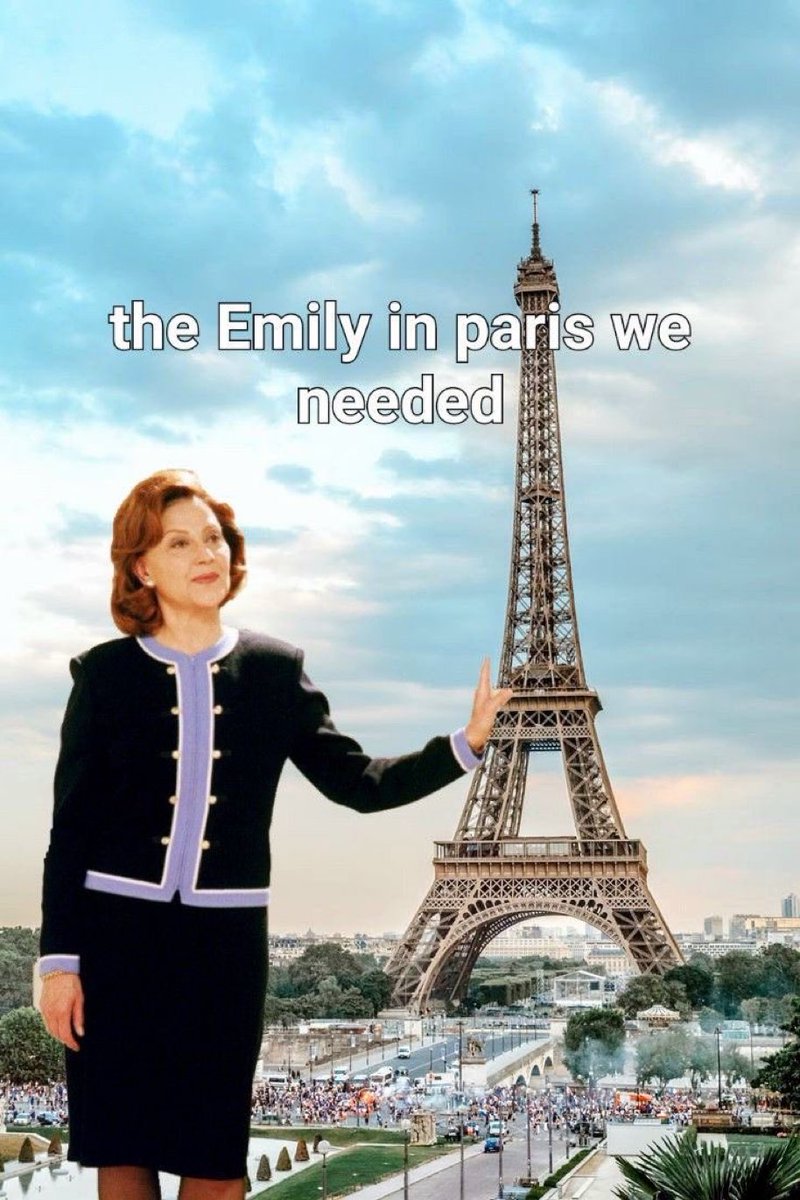 thinkergilmore's tweet photo. i loved emily in paris ! https://t.co/UgWjlkI7iV