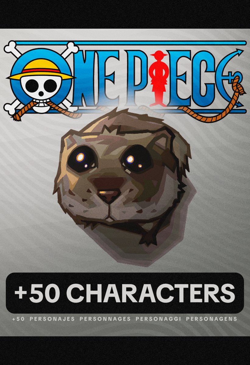 itsvimart's tweet photo. My contribution to this society is that I never uploaded to Twitter: 50 One Piece characters as sad hamsters ✨ https://t.co/fOF5vVJAbh
