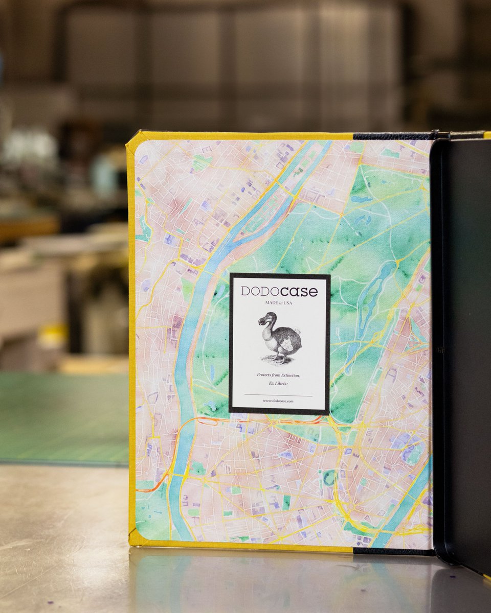 DODOsays's tweet image. Customize your own DODOcase with interior map liners! Choose from cities like San Francisco, Paris, &amp;amp; Tokyo. ⤵️

dodocase.com/products/custo…

#dodocase #protectsfromextinction #cases #ipad #custom #maps #tokyo #sanfrancisco #paris #americanmade #artisancrafted