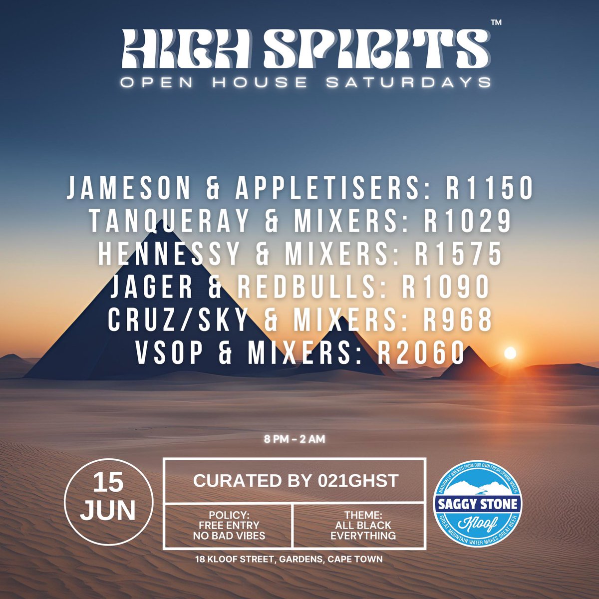 #OpenHouseSaturday this Saturday <a href="/SaggyStoneKloof/">Saggy Stone Kloof</a> ✨