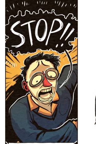 Stop whatever you're doing and read Page 2 of "Flag Day" by Coireall Kent. It's part of our celebration of #Pride and #Comics which was made possible by support from <a href="/dlrArts/">dlr Arts Office</a> 
irishcomics.ie/2024/06/10/fla…
