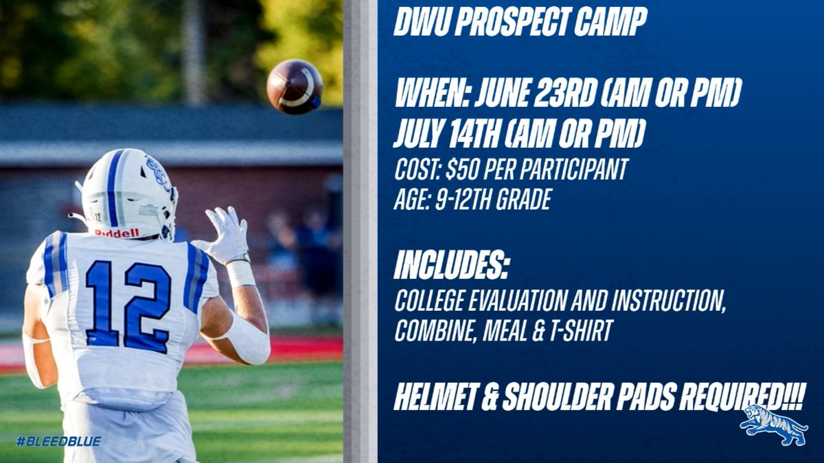 DWU Football tweet media