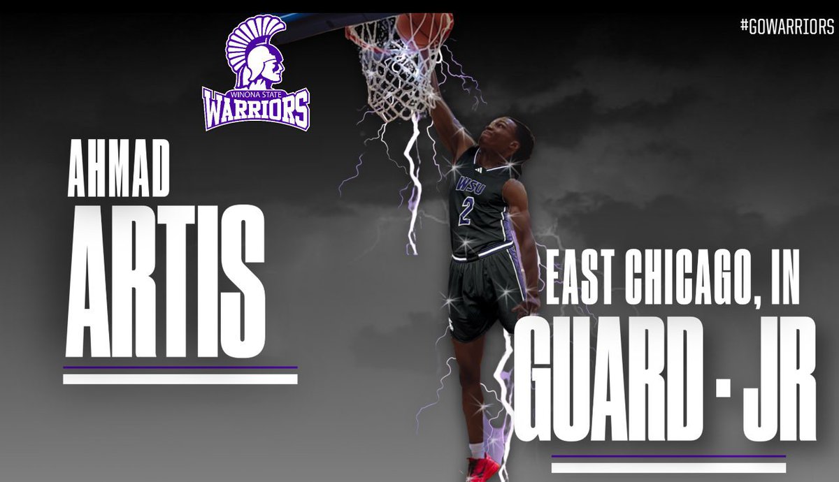 John Bynum Jr. (@sgnlthelgthoops) on Twitter photo Ahmad Artis (Mendocino) has committed to Winona State University. Artis averaged 20.9 points and 5.2 rebounds last season for the Eagles.
Per: <a href="/Mahd_Artis/">Ahmad Artis</a> Ahmad Artis (Mendocino) has committed to Winona State University. Artis averaged 20.9 points and 5.2 rebounds last season for the Eagles.
Per: <a href="/Mahd_Artis/">Ahmad Artis</a>