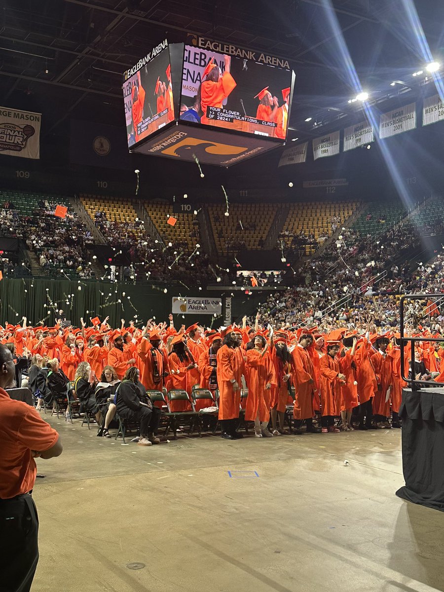 Congrats to the class of 2024!!!! #hawkpride