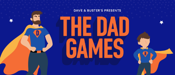 DaveandBusters's tweet image. Who will win Dad of the Day? And who will win D&amp;amp;B for a year?! 👀 🙌 

📆 JUNE 16
⏰  12-2 PM

Get the deets:
bit.ly/3x3OMUQ
