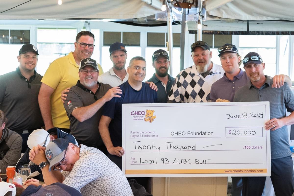 Carpenters Union Local 93 tweet media