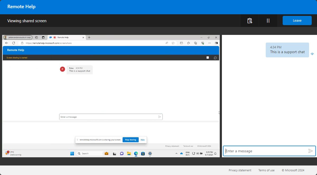pvanderwoude's tweet image. New blog post: Getting started with the Remote Help web app
petervanderwoude.nl/post/getting-s…
#MSIntune #Intune #RemoteHelp #Windows