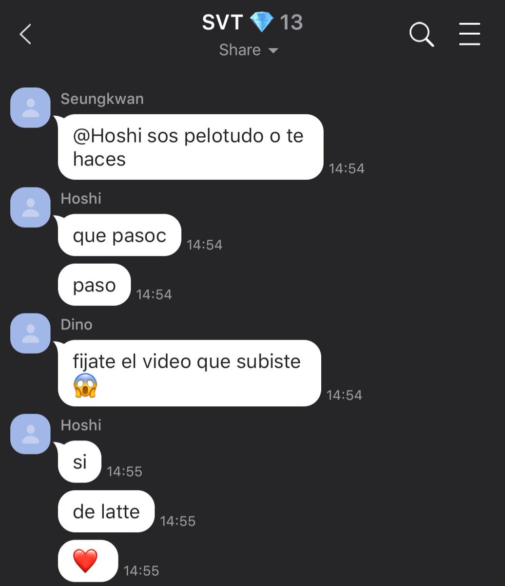 mingononu's tweet photo. #svt few tweets au

en donde hoshi sube un video comprometedor sin querer https://t.co/v860uMlLOE