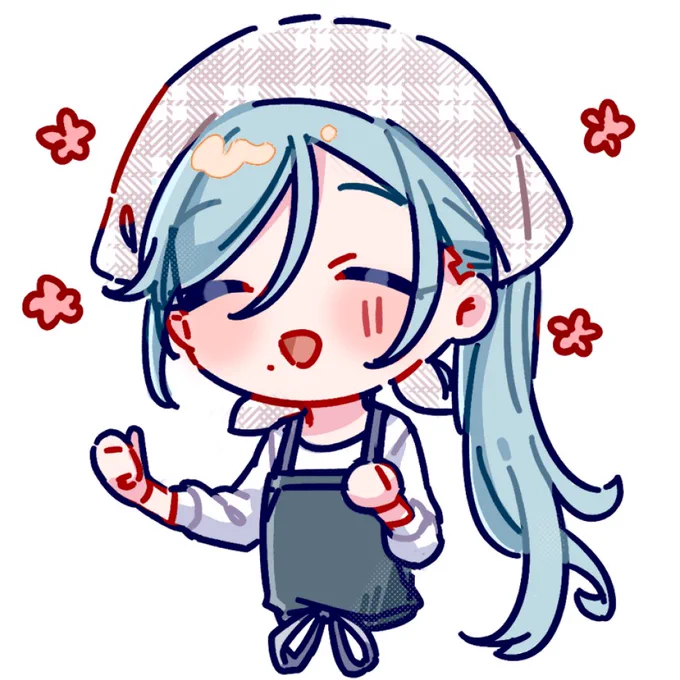 お料理で元気をお届け#prsk_FA 