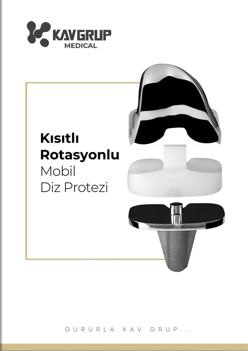 #TOTAL DİZ PROTEZİ