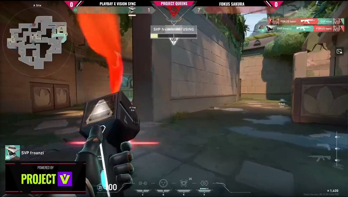 one second before disaster