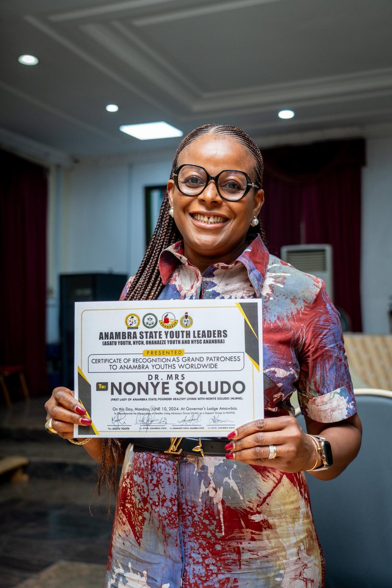 Healthy Living with Nonye Soludo tweet media