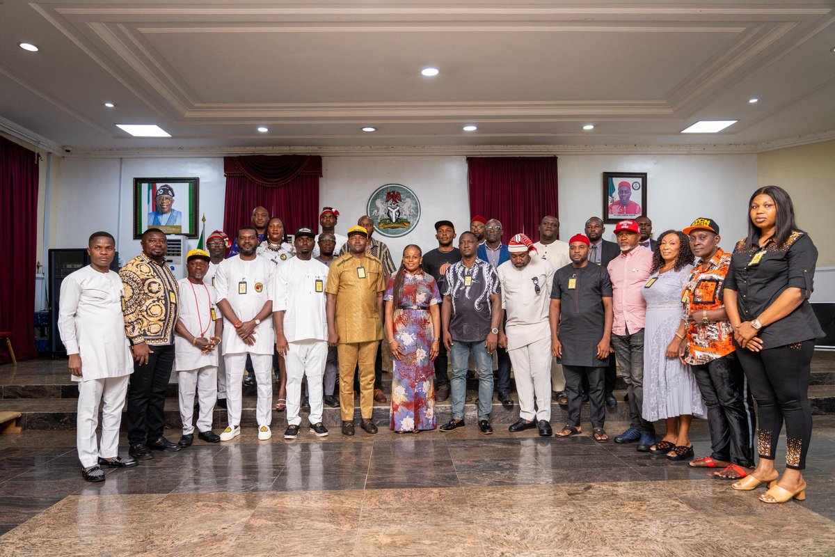 The First Lady of Anambra State, Mrs. Nonye Soludo, has received overwhelming support from various youth bodies including the National Youth Council of Nigeria (NYCN), Anambra State Association of Town Union (ASATU) Youth Wing, Ohaneze Ndigbo Youths, and representatives from the