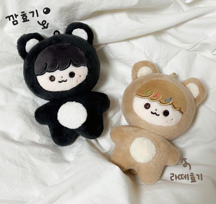 ヘチャン ぬいぐるみ 人形 ラテヒョギ nct サンリオ トレカ コムヒョギ