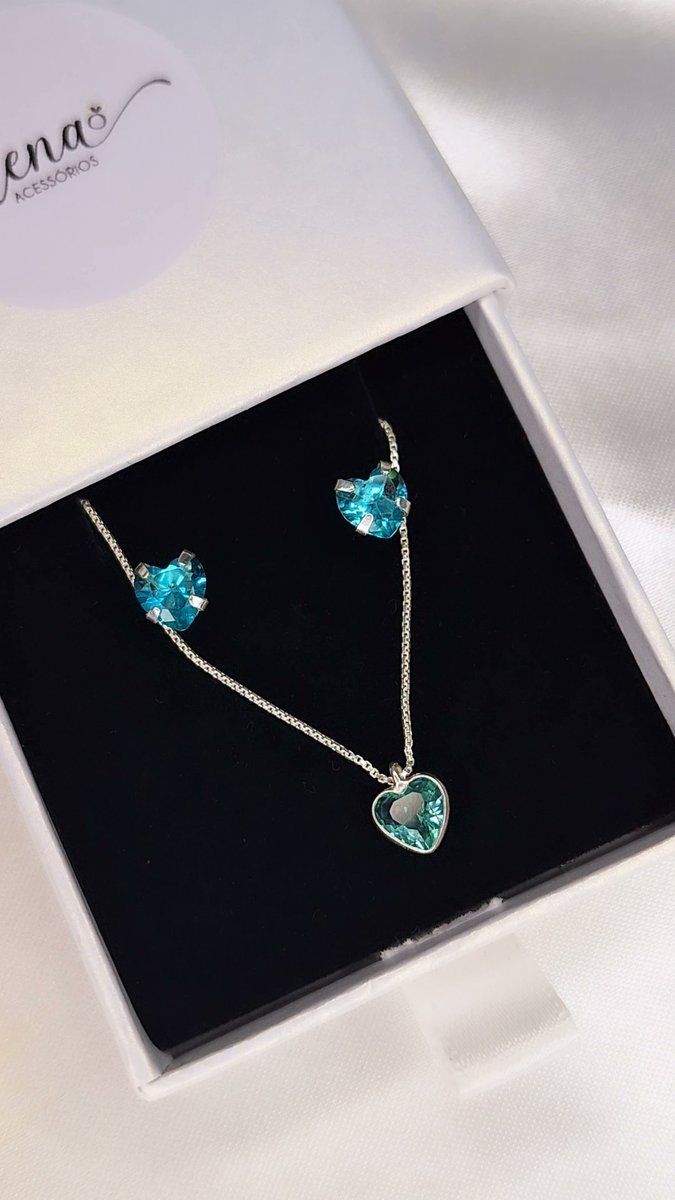 Conjunto turmalina 
80,00