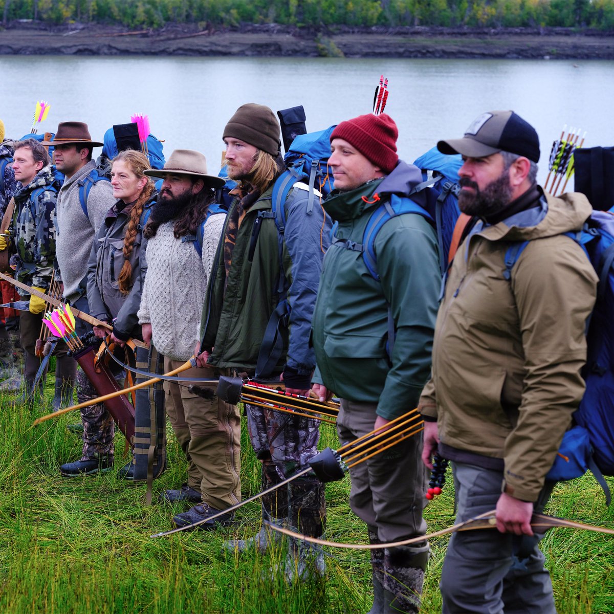 AE_GlobalMedia's tweet photo. A fresh group of survivalists prepare to face the extremes of the Arctic Circle solo in the new season of Alone, premiering June 13 at 9/8c – only on The @HISTORY Channel. #OnSetWithAEN #AloneOnHistory https://t.co/zvatut8h8M