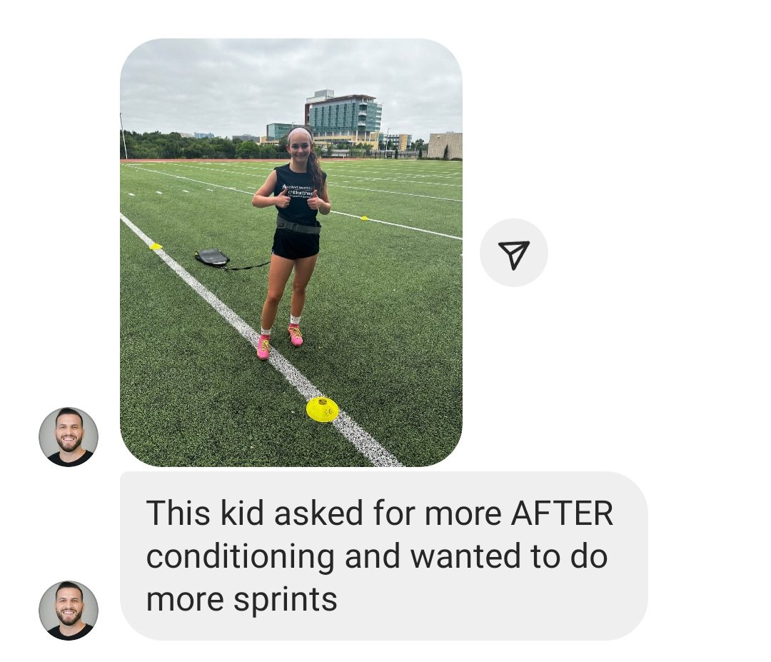 Emma Hatton (@emmahatton07) on Twitter photo Putting in a little extra work with <a href="/Coach_JacobR/">Jacob Rivera</a> this morning. I'm so thankful for my physical therapist, Kevin, and Coach Jacob, who continue to push me each day with this ACL recovery. 8 months post op this week.
<a href="/JayV1221/">Jay Vielma</a> <a href="/DKSC07RL/">DKSC 07G ECNL-RL</a> Putting in a little extra work with <a href="/Coach_JacobR/">Jacob Rivera</a> this morning. I'm so thankful for my physical therapist, Kevin, and Coach Jacob, who continue to push me each day with this ACL recovery. 8 months post op this week.
<a href="/JayV1221/">Jay Vielma</a> <a href="/DKSC07RL/">DKSC 07G ECNL-RL</a>