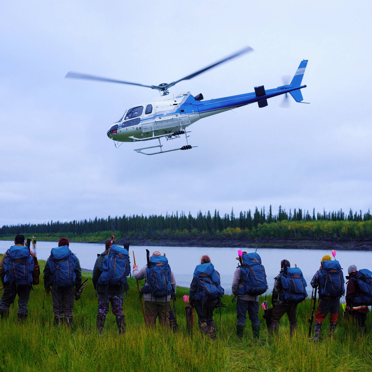 AE_GlobalMedia's tweet photo. A fresh group of survivalists prepare to face the extremes of the Arctic Circle solo in the new season of Alone, premiering June 13 at 9/8c – only on The @HISTORY Channel. #OnSetWithAEN #AloneOnHistory https://t.co/zvatut8h8M