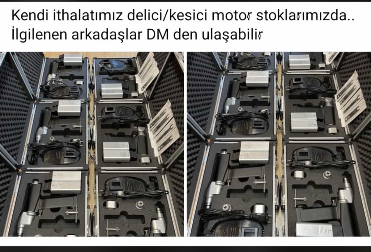 #CERRAHİ KESİCİ VE DELİCİ MOTOR