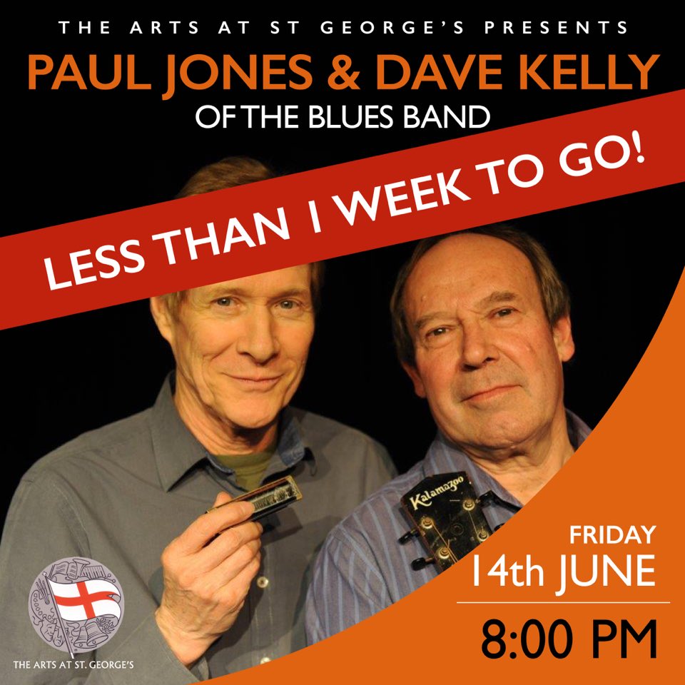 ArtsFest_Beck's tweet photo. #pauljones #davekelly #liveblues #theartsatstgeorges #livemusic #bluesband #manfredmann #themanfreds #delinene https://t.co/fXJT54VJlf