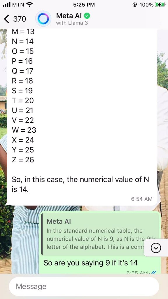 Adoatv_gh's tweet image. AI apologize to during a maths test defeat See how I was able to prove the so-called #AI wrong 😑 

#DataJournalist #maxdata #maxmen