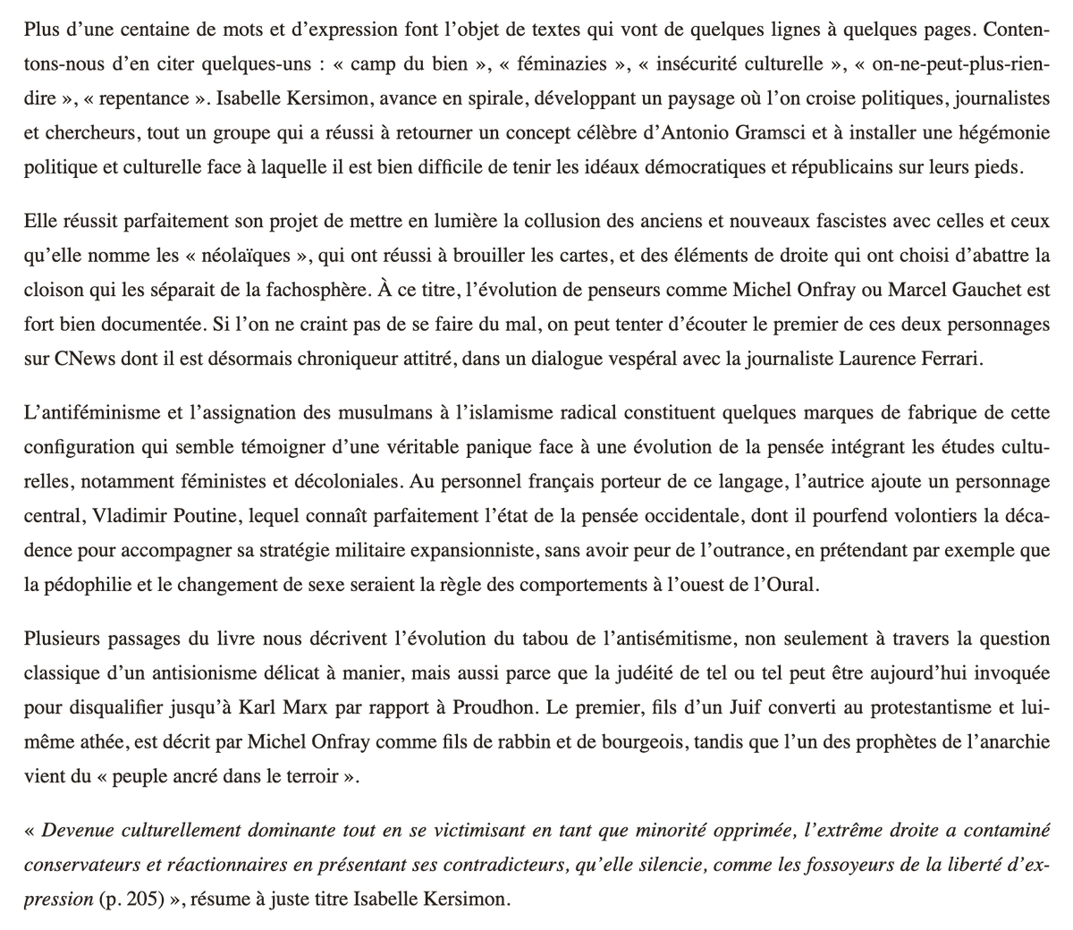 Merci à Critica Masonica pour cette belle recension de #LesMotsDeLaHaine
criticamasonica.over-blog.com/2024/05/les-mo…