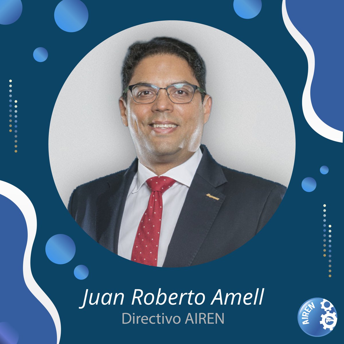 Muchas felicidades en su aniversario a Juan Roberto Amell, quien forma parte de nuestra directiva.       

Auguramos larga vida para continuar contribuyendo juntos al desarrollo de la industria.   Gracias por tus aportes a la #AIRENRD
