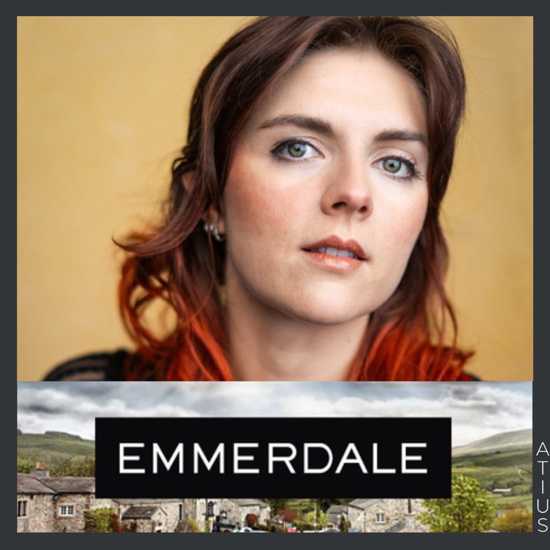 Our brilliant Gabriella Tavini has recently been filming a guest role on EMMERDALE and will be making her screen debut very soon!