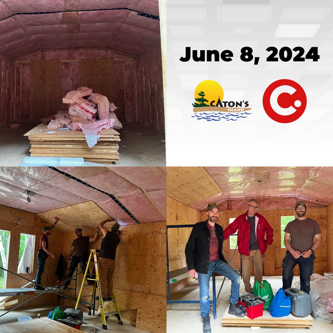 CrosspointNB's tweet image. A special shout out to the Crosspoint crew who worked at Caton's Island this past Saturday. 

We pray for every student who will benefit from their handiwork, and trust God will draw future generations to himself through our ongoing partnership with Caton's Island.