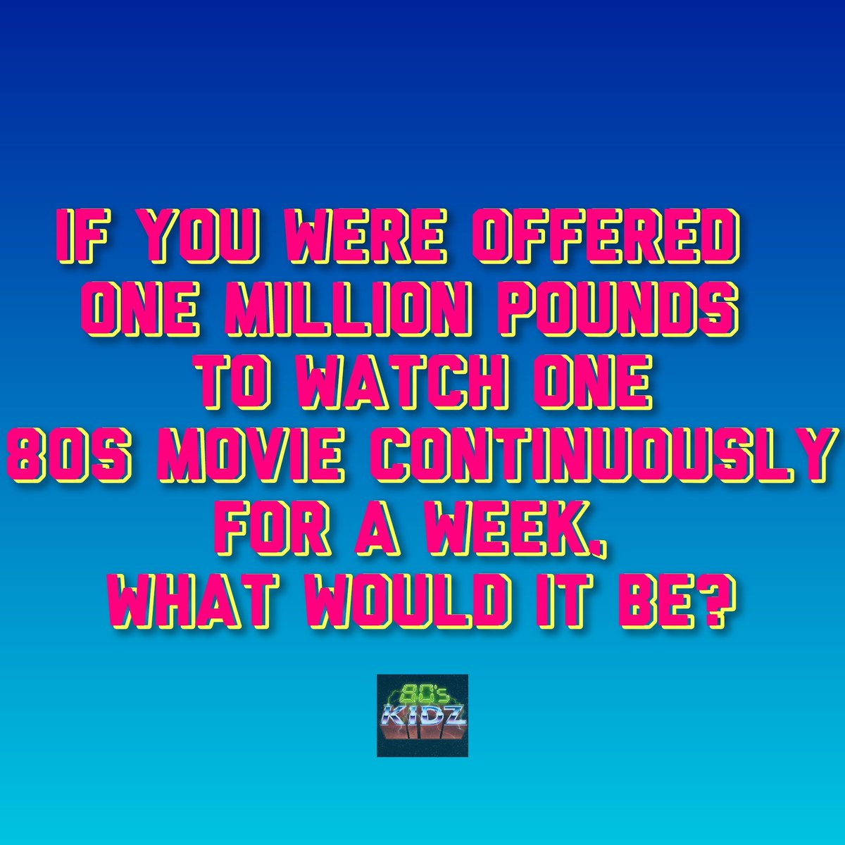 80s Kidz tweet media