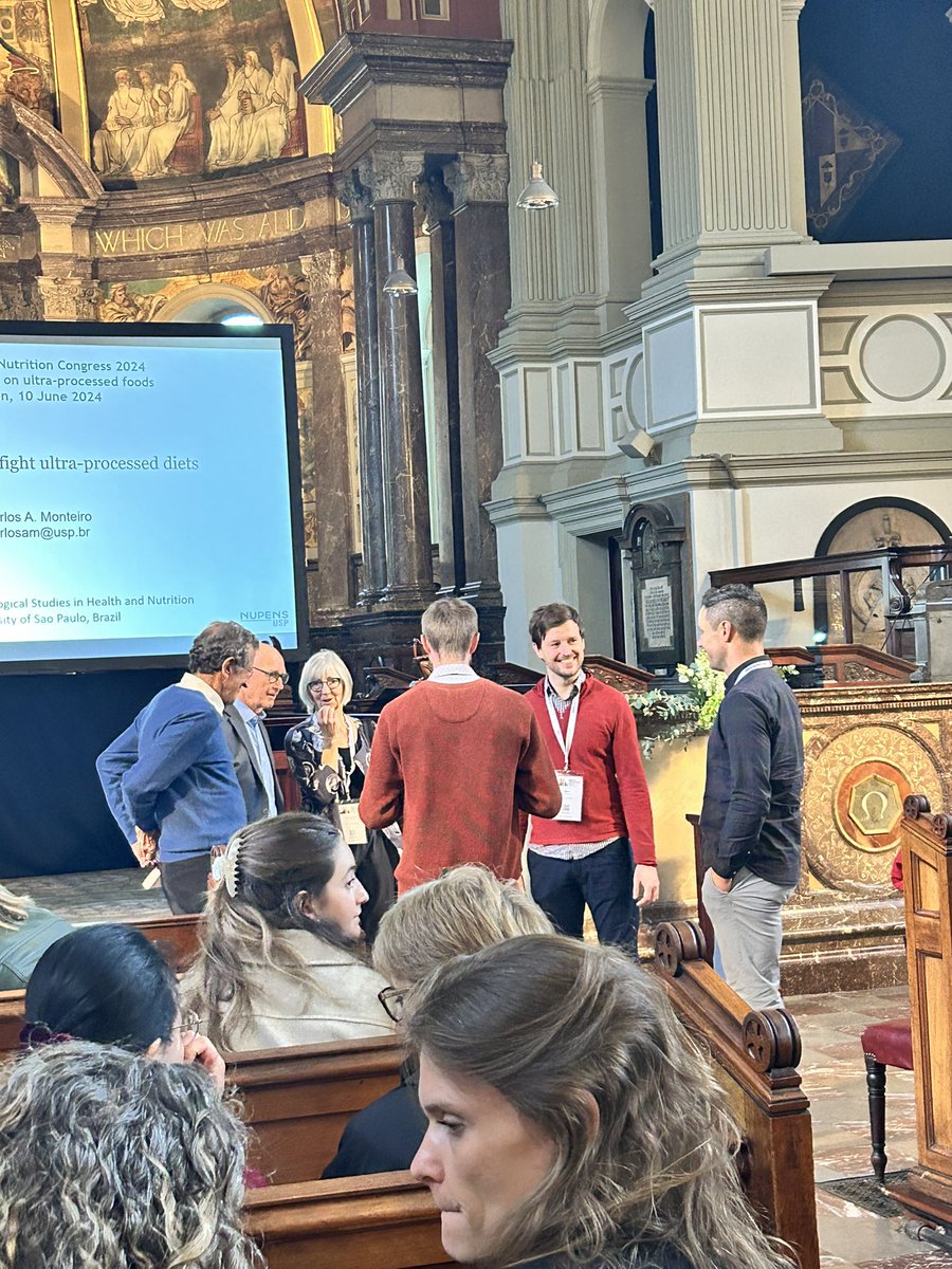 Looking forward to hearing from <a href="/CMonteiro_USP/">Carlos A. Monteiro</a> about fighting ultra processed foods. <a href="/Wphncongress/">WPHN CONGRESS 2024</a>