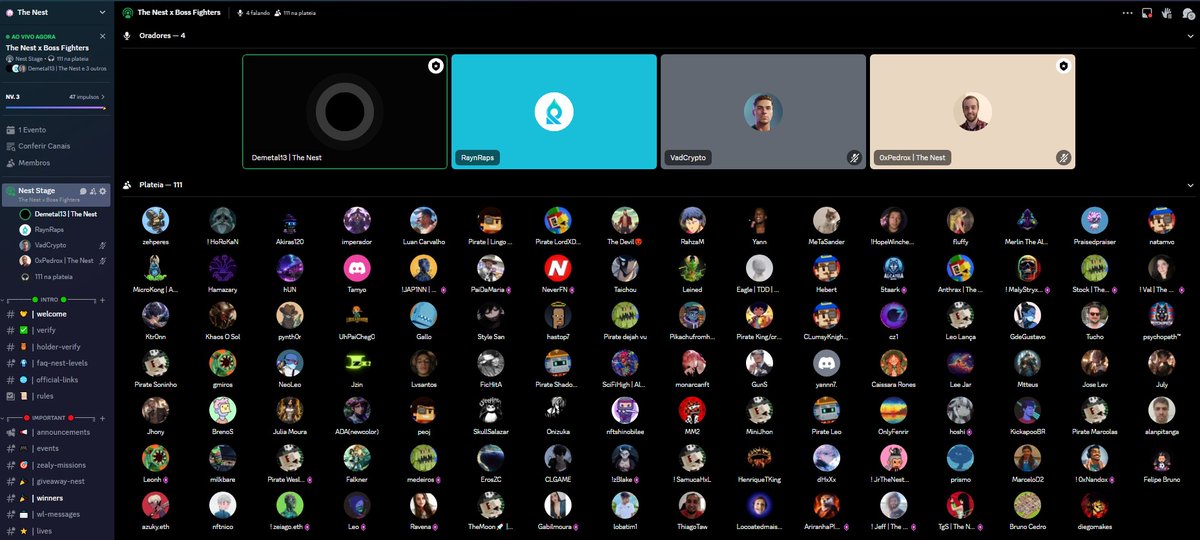 We are very excited about the <a href="/BossFightersX/">BOSS FIGHTERS ⚡️ $BFTOKEN</a> game, lots of alphas at AMA 🔥💛🚀