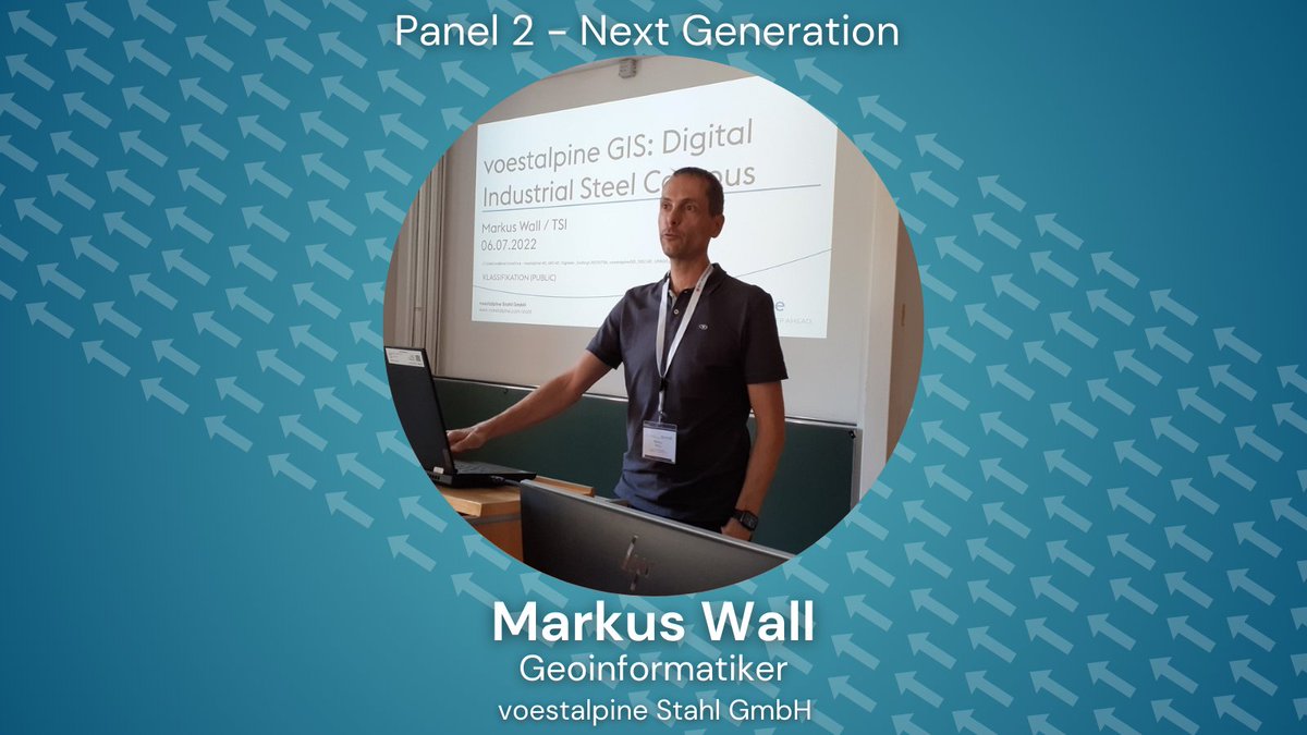 Wir freuen uns sehr, Markus Wall, Geoinformatiker bei voestalpine Stahl GmbH, als einen unserer herausragenden Vortragenden für das Zukunftsforum Geoinformatik am 03. Juli 2024 vorzustellen!🎤Mehr Informationen und Anmeldung unter: gi-salzburg.org #Zukunftsforum