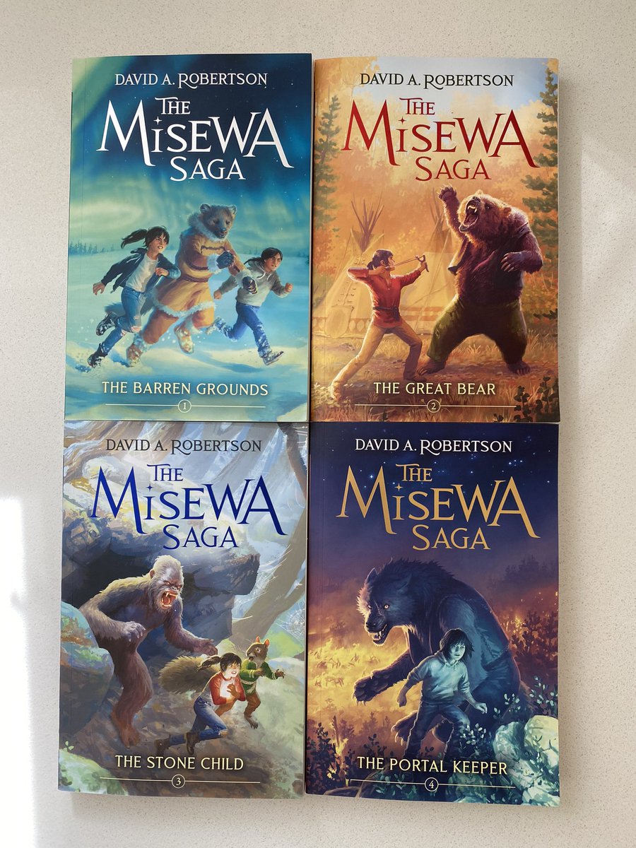 DaveAlexRoberts's tweet photo. They’re so pretty together. Will you be getting the new covers for The Misewa Saga? https://t.co/xETVdNLUxe