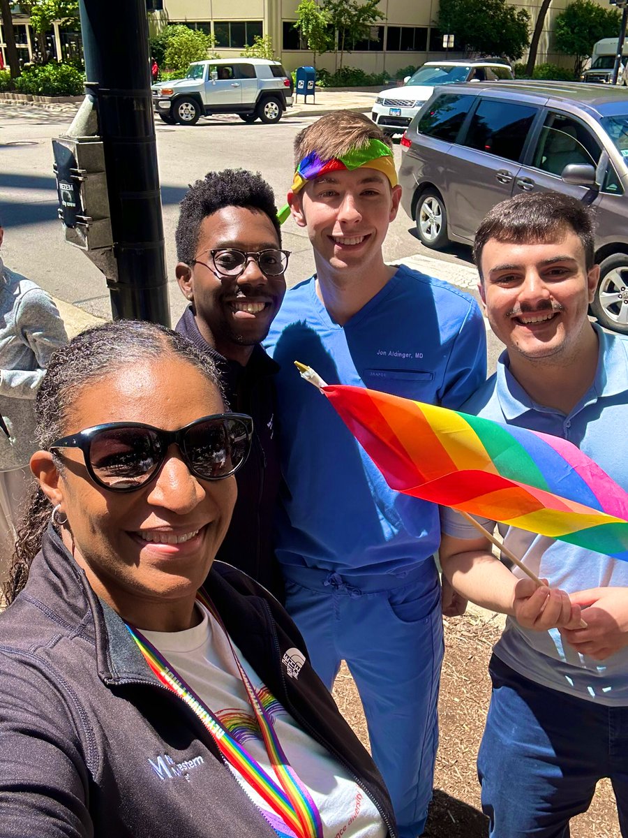 theglasspusher's tweet image. HAPPY PRIDE!! @NU_Pathology #purplepride

@NUFeinbergMed @FeinbergODI @NU_MedEd @McGawGME