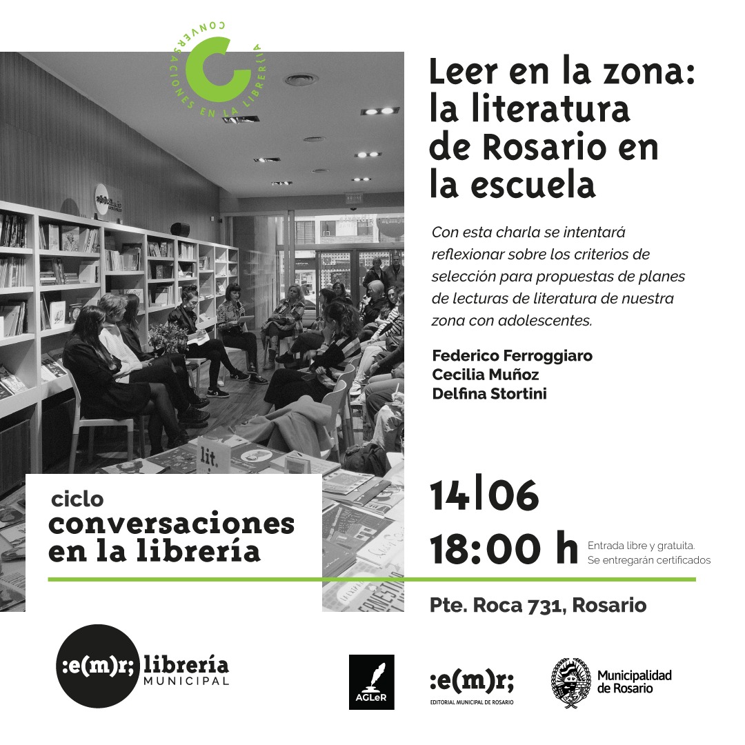 Editorial Municipal de Rosario tweet media
