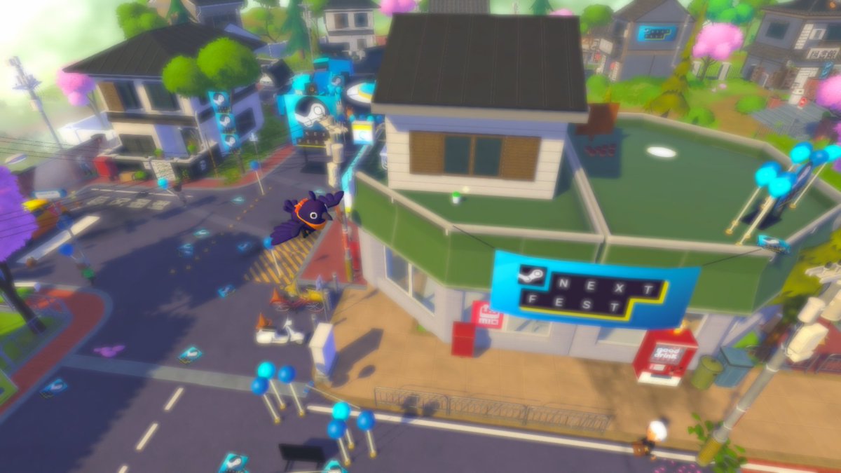 UnboundCreation's tweet photo. TODAY! Little Crow soars onto Steam #NextFest !!! Check it out! https://t.co/2j4wxKQIJe