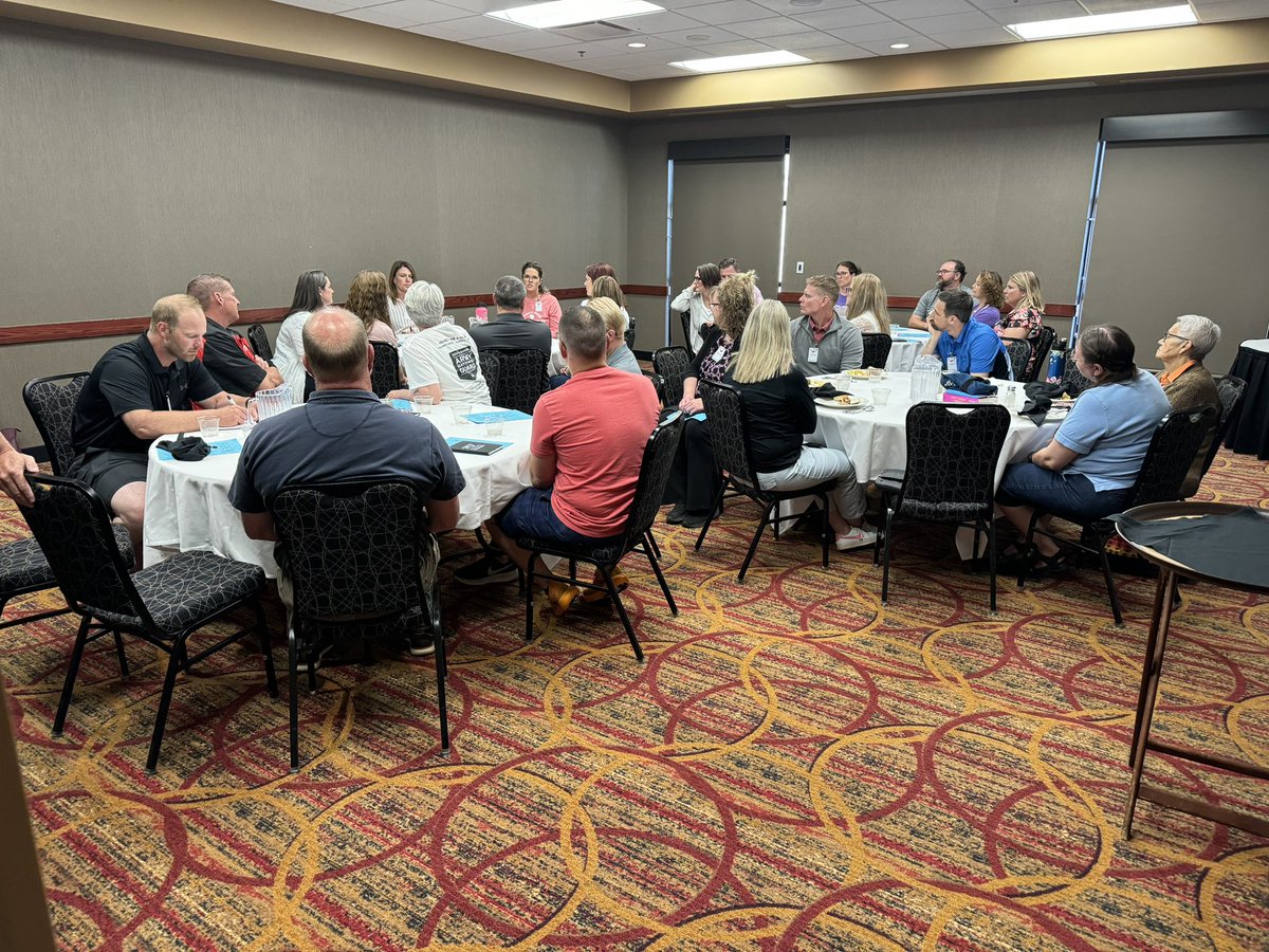 The New Principal Luncheon is underway! We are grateful for the opportunity to connect and support those that have recently joined our profession. #sdaesp