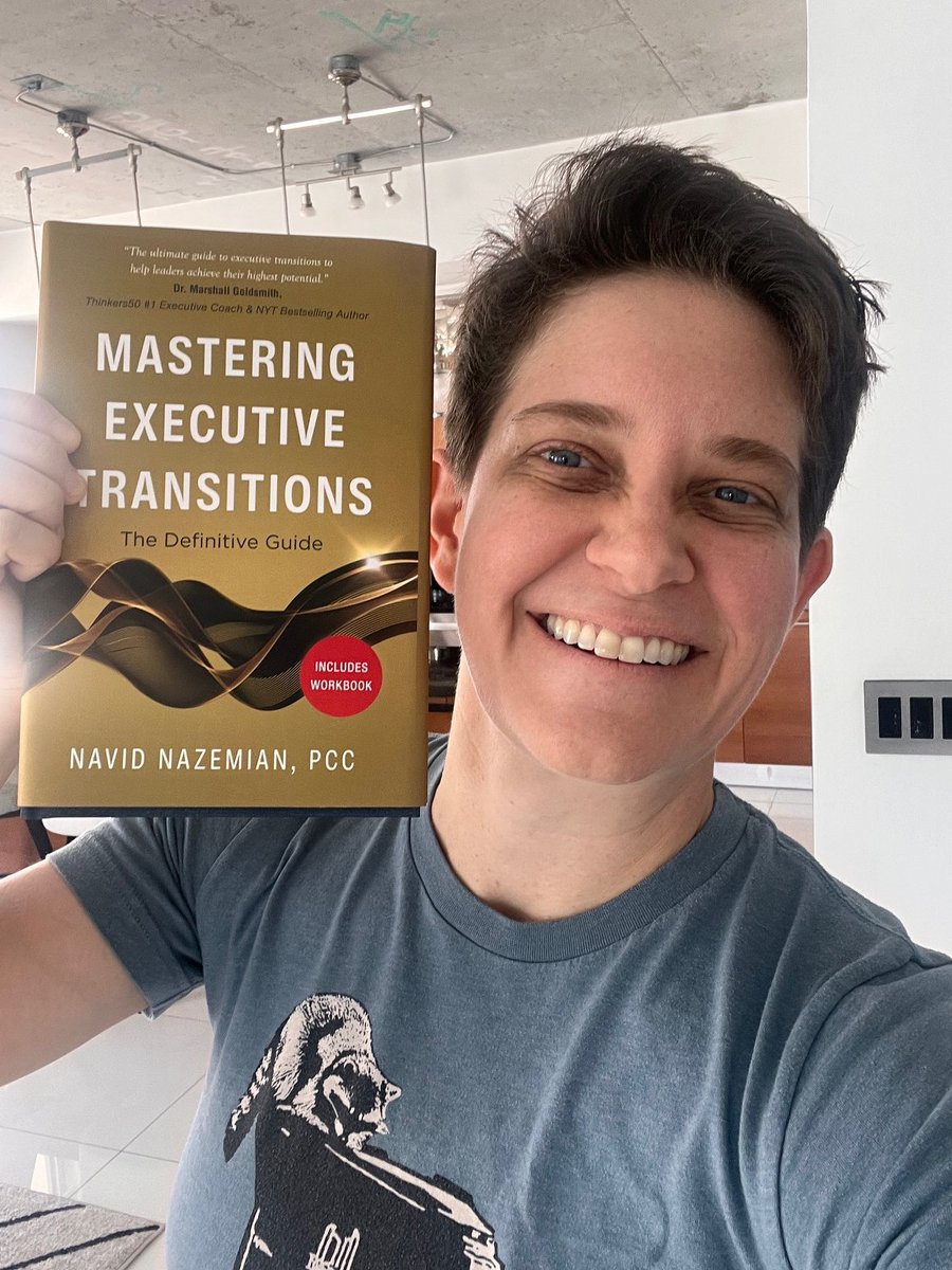 Look no further than <a href="/NavidNazemian/">Navid Nazemian</a>'s Mastering Executive Transitions to learn how to transition as a leader to your highest potential!

Honored to have Navid as part of our Recognized Expert program!