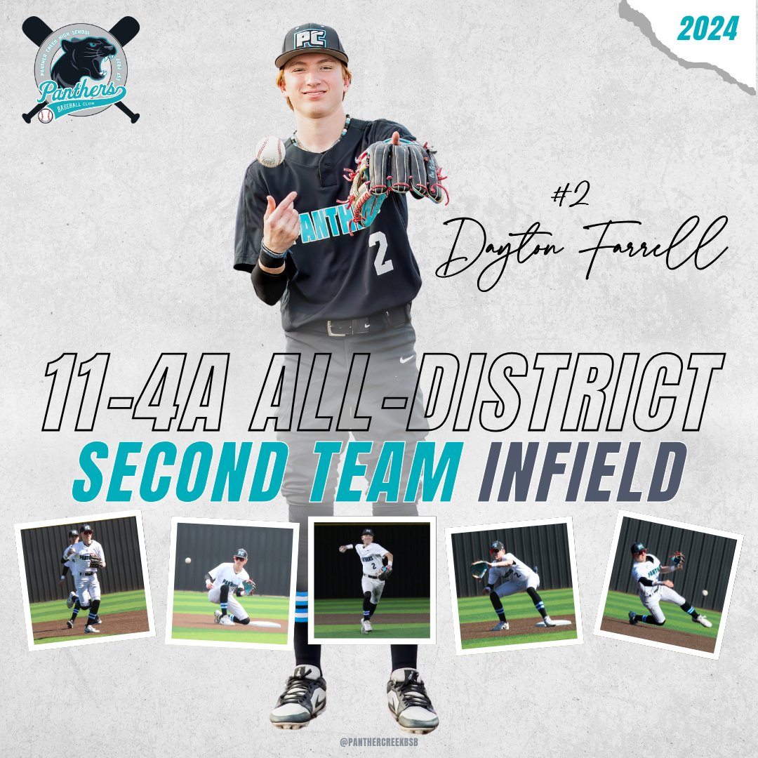 Panther Creek Baseball tweet media