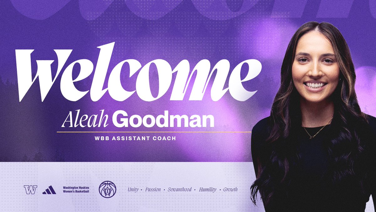 Welcome to Seattle, Aleah! 🐺

🗞️ gohuskies.com/news/2024/6/10…

#GoHuskies x #Becoming