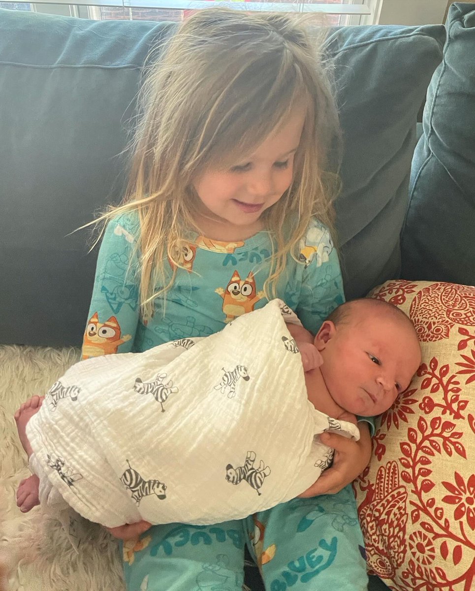 Welcome to the world Dorian DuCane Spencer born on June 6th and completing our family 👶🏻💙🎉💪

In honor of his D-Day arrival, he decided to drop in fast at 2:55am after getting to the hospital at midnight. Preparing for that #boymom life — all tips welcome haha.