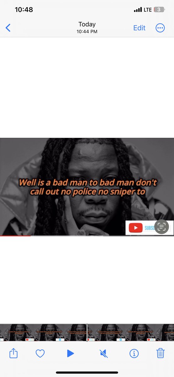 WEBLOCKS's tweet photo. Ur MCM is now opting 4 ghana ๐ฌ๐ญ police n IGP, #WEBHAD by @stonebwoy, was an advice 2 ur MCM years back๐น
๐ผwhenever he pulls up, itโs impossible to pull out..
Dis ah badman to badman thing, donโt call no police ๐ผ
Tell u what 1Gad is a seer aswell, he knws de future๐คฃ https://t.co/DWDIYOLolH