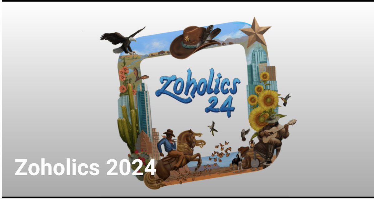 Blair Pleasant (@blairplez) on Twitter photo My takeaways from #Zoholics24 #ZoholicsUS on <a href="/BCstrat/">Biz Comm Strategies</a> . Includes videos with <a href="/ramprakashr/">Ramprakash R</a> on #AI and <a href="/Aarthielizabeth/">Art</a> on collaboration. #CRM #ucoms - bcstrategies.com/content/zoholi… My takeaways from #Zoholics24 #ZoholicsUS on <a href="/BCstrat/">Biz Comm Strategies</a> . Includes videos with <a href="/ramprakashr/">Ramprakash R</a> on #AI and <a href="/Aarthielizabeth/">Art</a> on collaboration. #CRM #ucoms - bcstrategies.com/content/zoholi…