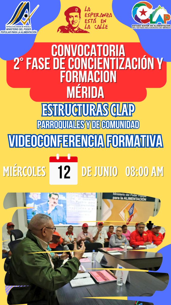 Preparandonos para la ofensiva ideologica de todos los días Miércoles.

Cultivar t formar para ganar cualquier escenario.