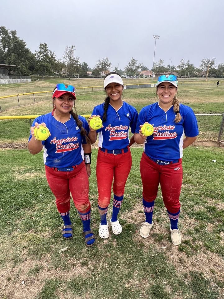 APastimeCC16u's tweet photo. Say hello to our own Zoom into June 💣 Bomb squad members! @jadenlopez_2026 @danikazsanchez &amp; Angie Quirarte!! All c/o 2026! @TCSFastpitch @triplecrownspts @GCarbonatto
@CoachGarnett
@CoachMJKnighten
@StacyMayJohnson
@DougMenefee 
@Erin_Thorpe  
@CoachLettyO
@msmithsb16 https://t.co/TF4EppZH0j