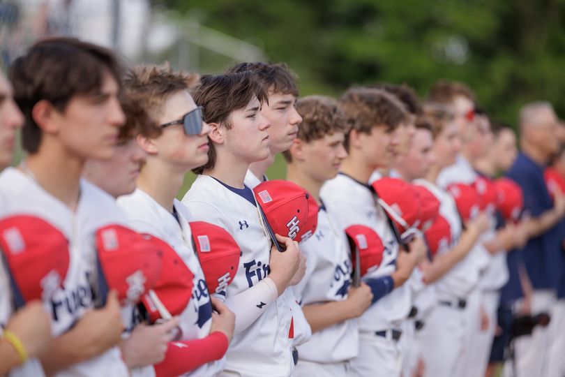 HolyGhostPrep's tweet photo. .@HolyGhostPrep's baseball team rallied from a 6-3 deficit to defeat Danville, 8-6 in PIAA Class 4A semifinal game. The Firebirds will face Indiana HS in the state title game on Thursday. Amazing comeback &amp; best of luck in the state title game! #ThinkPlayoffMagic #ThinkGhost https://t.co/DjAssAcmiJ