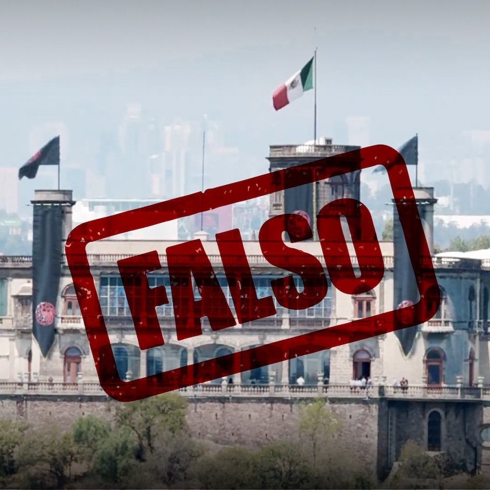 ElDanyBoss's tweet image. ¡HAY TIRO! 😱

Hoy se hicieron virales fotografías del #CastilloDeChapultepec con banderas negras para promocionar la nueva temporada de #HouseOfTheDragon, pero el INAH ya salió a decir que las imágenes son un montaje y que procederá legalmente por el uso indebido de imágenes de…