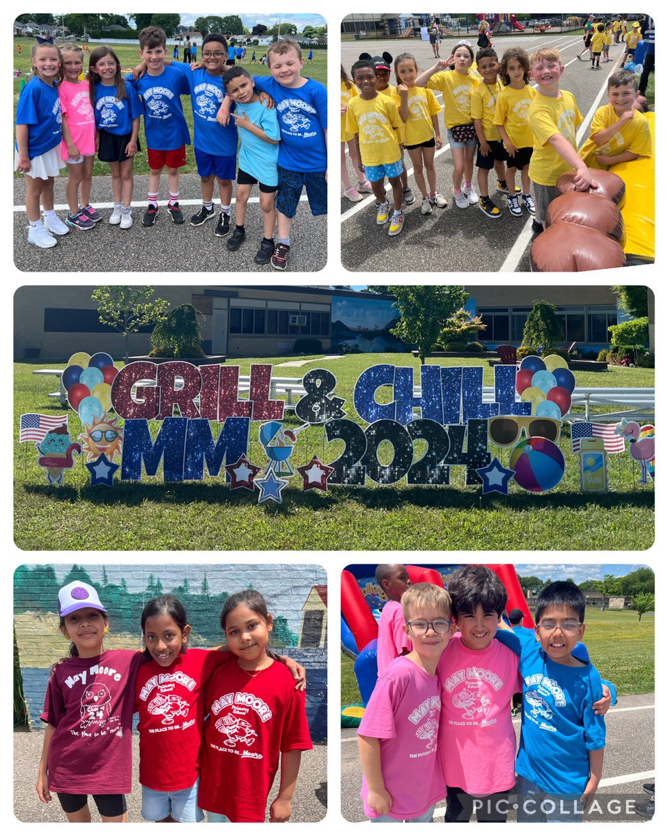 May Moore second graders had the best time today at their Grill &amp; Chill! #Theplacetobemoore #dpsdny 🐞 <a href="/TamAlcalde/">Tammy Alcalde</a> <a href="/MissEssig/">Ms. Essig</a>