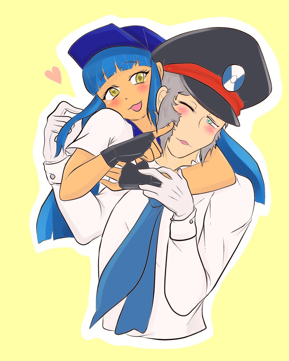 ryuka_nd_rella's tweet photo. Btw i made this for Ryuka last week, love you dear ( หโฃห)โก(หโฃห )
Her Oc Inori and Ingo ๐ค๐
#pokemonfanart #pokemonoc #ingo #subwaymaster https://t.co/43tcJqOoiI